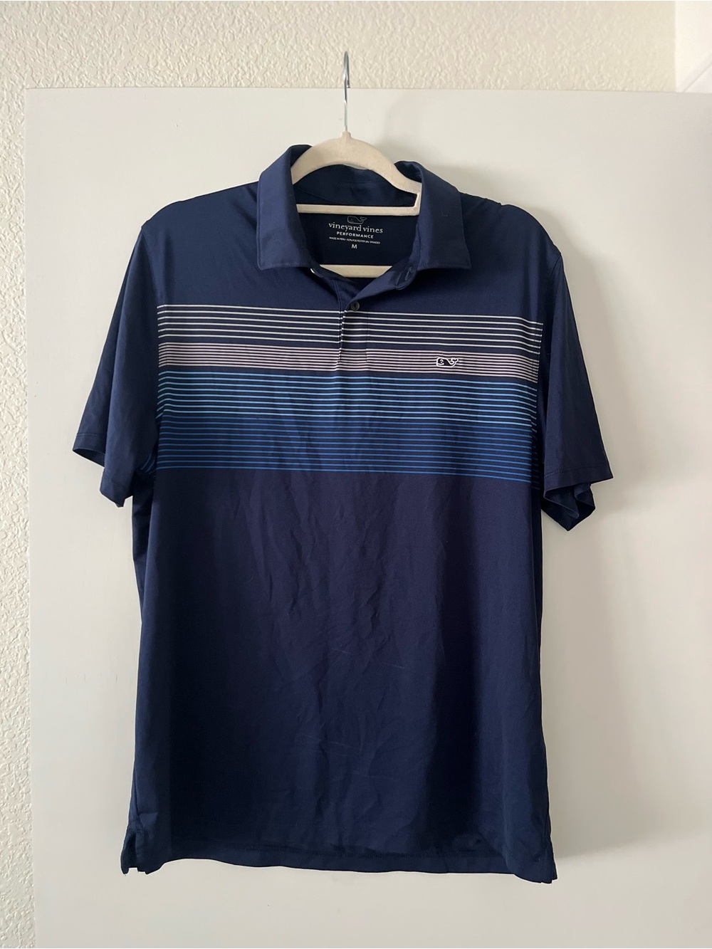 Vineyard Vines Performance golf polo shirt